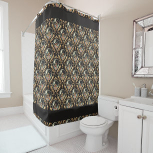 Fancy Balloons Shower Curtain