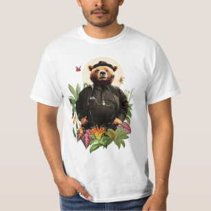 FANCY BEAR ANIMAL DETECTIVE T-Shirt