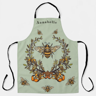 Fancy Bee Personalise  Apron