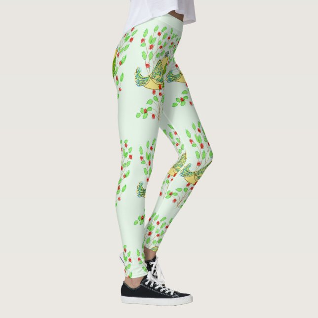Fancy Bird Leggings (Right)