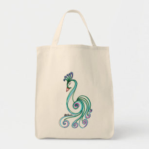 Fancy Bird Tote Bag