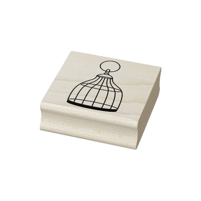 Fancy Birdcage Art Stamp (Stamp)