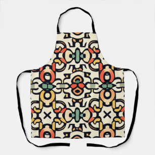 Fancy Bohemian  Apron