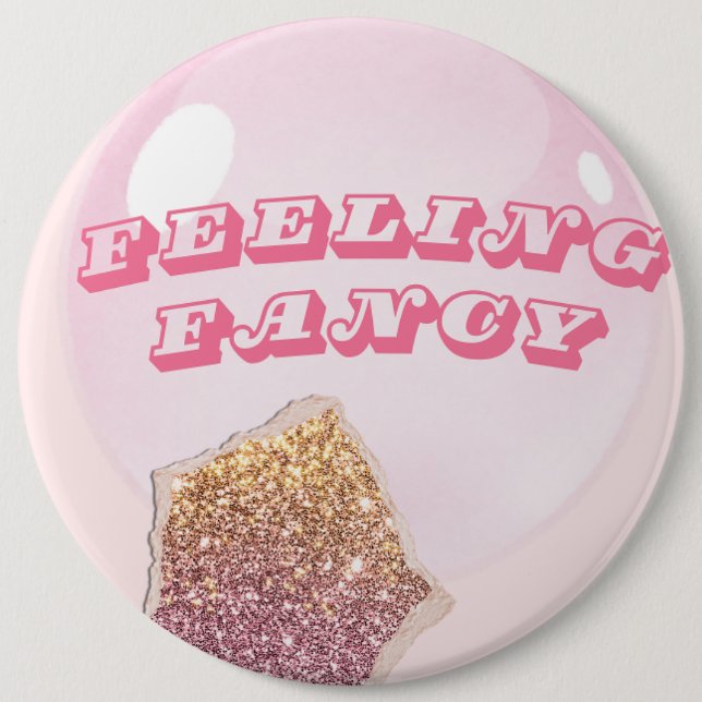 Fancy Bridal Party  Badge (Front)