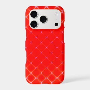 Fancy Bright Red Diamond Pattern