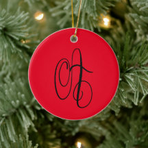 Fancy Capital A Initial Modern Calligraphy