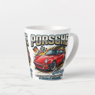 fancy car quotes latte mug