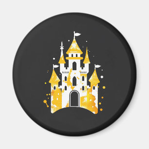 Fancy Castle Magnet