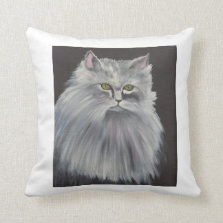 Fancy Cat Cushion