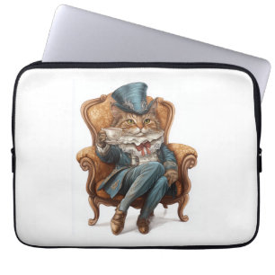 Fancy Cat Society � Victorian Royal Kitty Laptop Sleeve