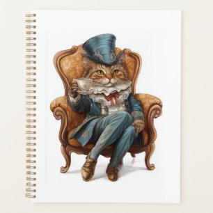 Fancy Cat Society � Victorian Royal Kitty Planner