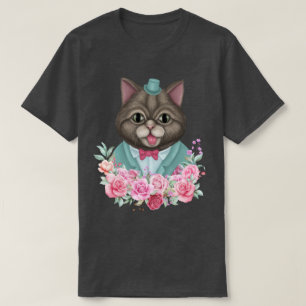 Fancy Cat T-Shirt