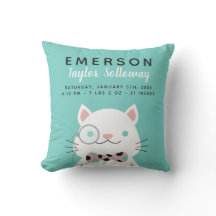 Fancy Cat with Monocle Birth Stats