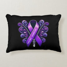 Fancy Chiari Warrior Accent Pillow