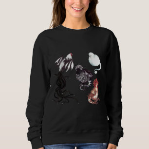 fancy chicken cockatrices   sweatshirt