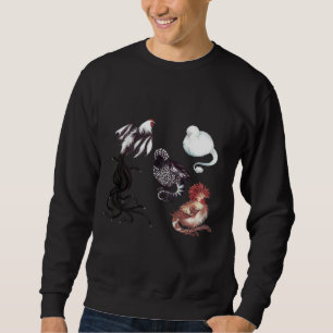 fancy chicken cockatrices   sweatshirt