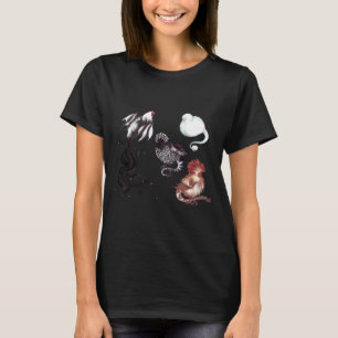 fancy chicken cockatrices T-Shirt
