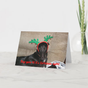 Fancy Christmas Card