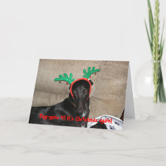 Fancy Christmas Card