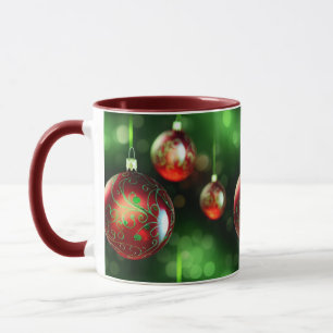 Fancy Christmas Ornament Mug