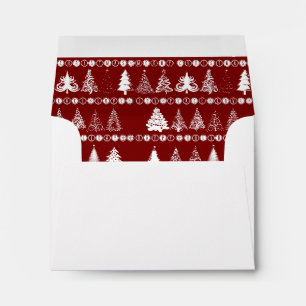 Fancy Christmas Tree Envelope