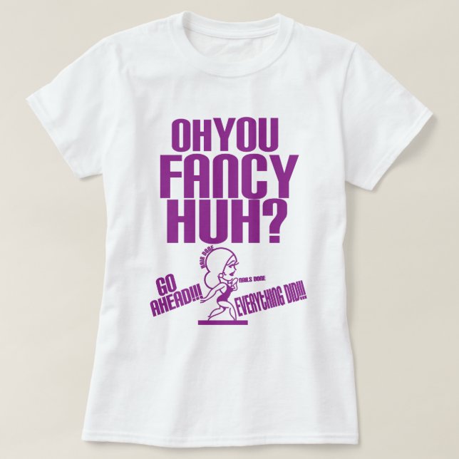 fancy colorway T-Shirt (Design Front)