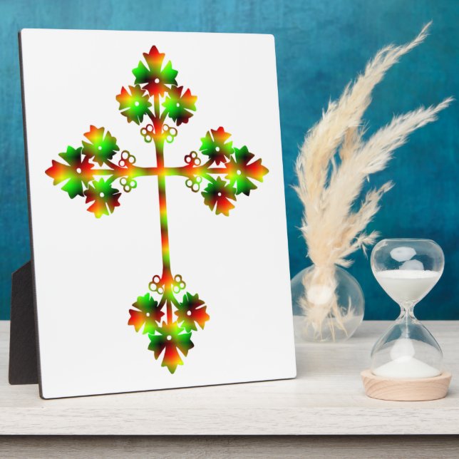 FANCY CROSS PLAQUE (Side)