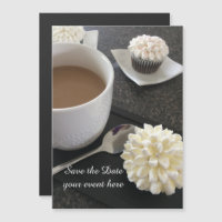 Fancy Cupcakes Event Save the Date