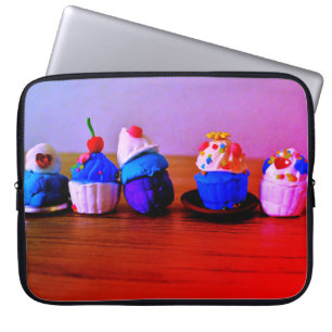 Fancy Cupcakes Laptop Sleeve