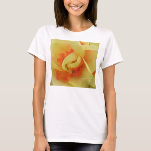 Fancy Daffodil Ladies T Shirt
