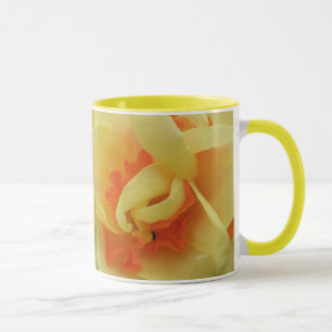 Fancy Daffodil Mug
