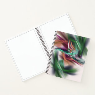 Fancy Dancer Abstract Notebook