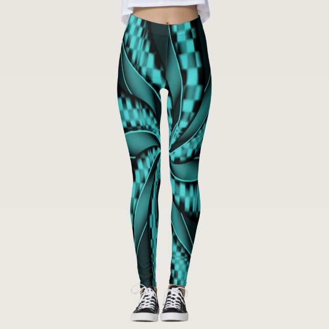 Fancy Dancin'.... Leggings (Front)