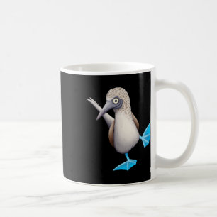 Fancy Dancing Sea Bird Funky Blue Foot Boo  Coffee Mug