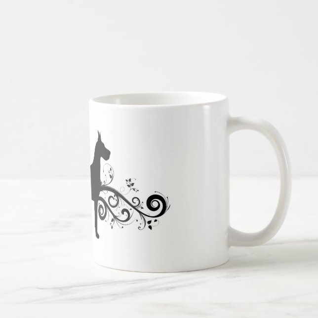 Fancy Dane Coffee Mug (Right)