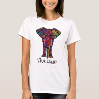 Fancy Decorative Mandala Elephant Thailand