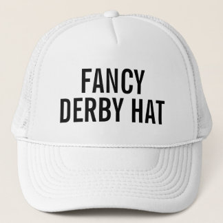 Fancy Derby Hat