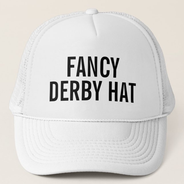Fancy Derby Hat (Front)