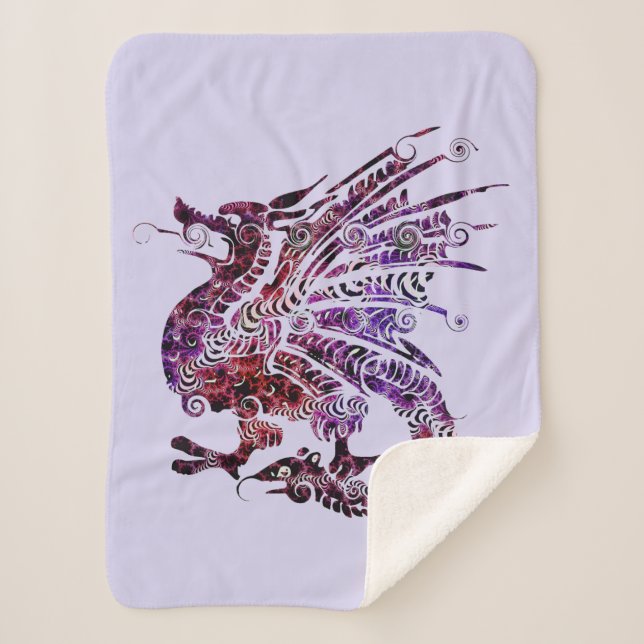 fancy dragon blanket (Front)