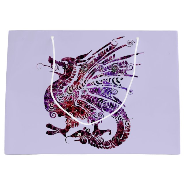 fancy dragon gift bag (Front)