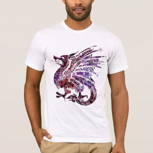 fancy dragon T-shirt