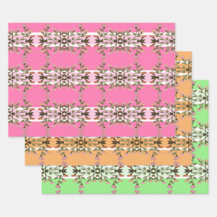 Fancy Drawer Liner Papers Or Sheet Gift Wrap