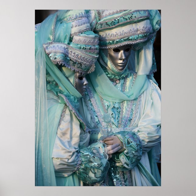 Fancy Dress Couple Costumes Poster (Front)