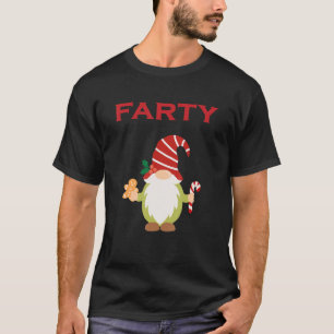 Fancy Dress Party Farty Gnome T-Shirt