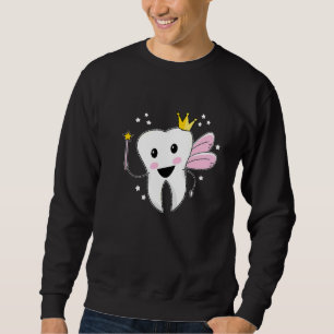 Fancy Dress Tooth Fairy Carnival Costume Fancy Dre Sweatshirt