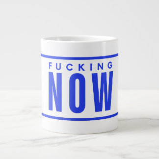 FANCY DRINKWARE  LARGE COFFEE MUG