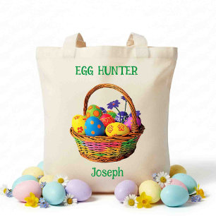 Fancy Easter Egg Hunt Adventure Tote Bag