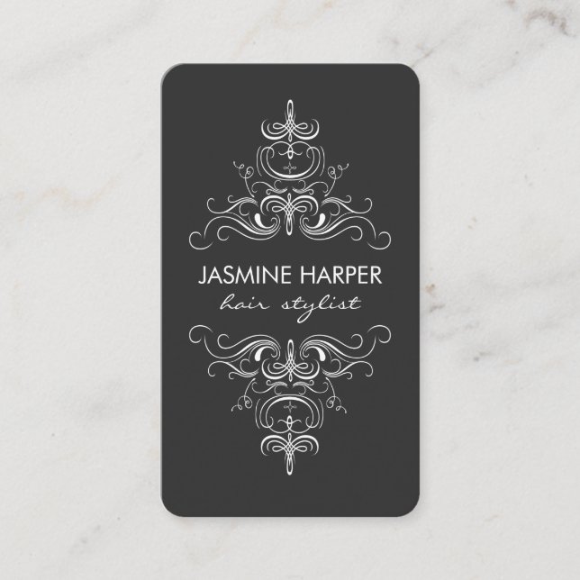 Fancy Elements Business Card (Front)