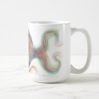 Fancy Fantasy Fish mug