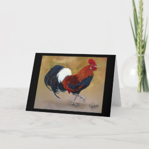 Fancy Feathers Greeting Card